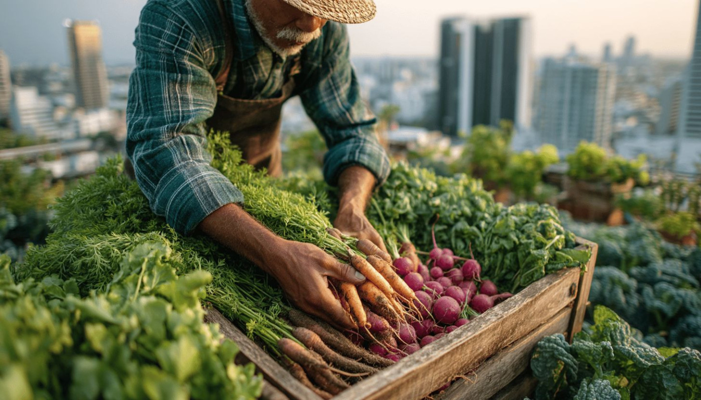 Agriculture urbaine un enjeu économique et écologique