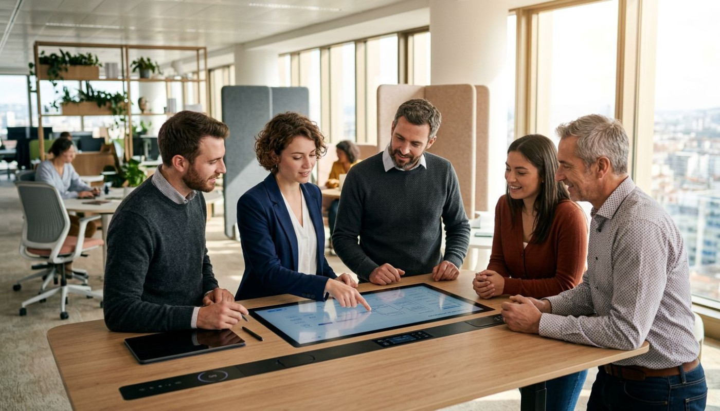 Science/High-Tech - Bureaux connectés : quel impact sur l’efficacité des équipes en entreprise ?