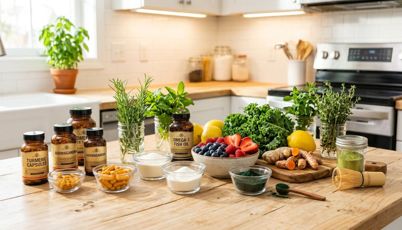 Santé - Comment les suppléments naturels favorisent-ils la perte de poids ?