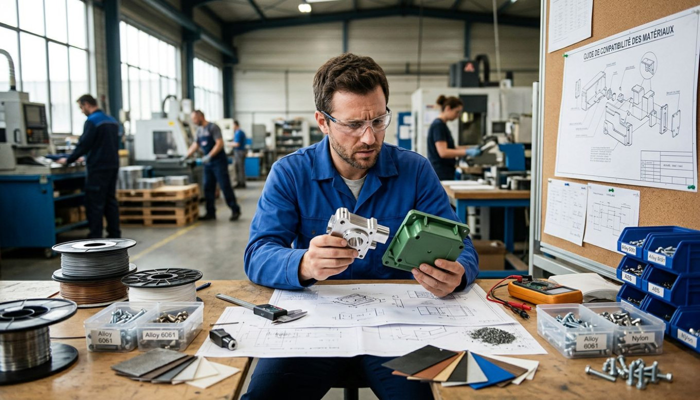 Compatibilité des matériaux : un casse-tête quotidien en fabrication