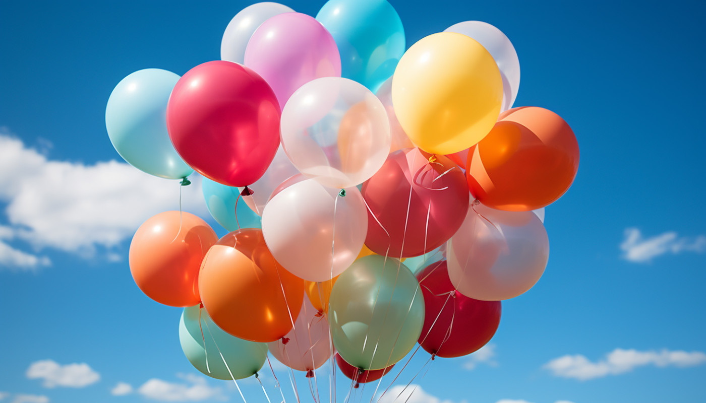 Divers - L'effet des conditions météorologiques sur l'utilisation de ballons hélium en extérieur.