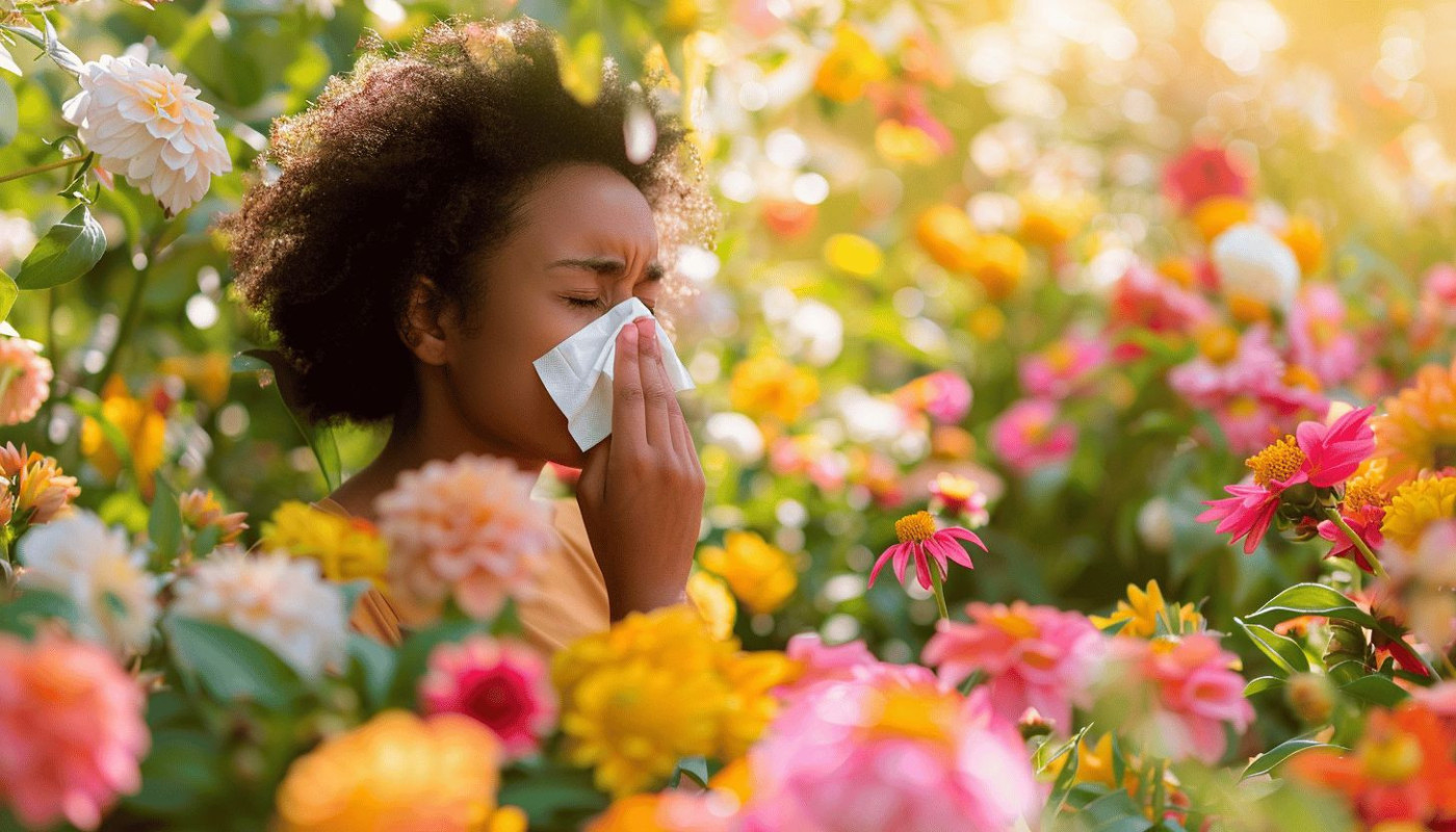 Santé - Les allergies saisonnières stratégies de prévention pour un printemps sans éternuements